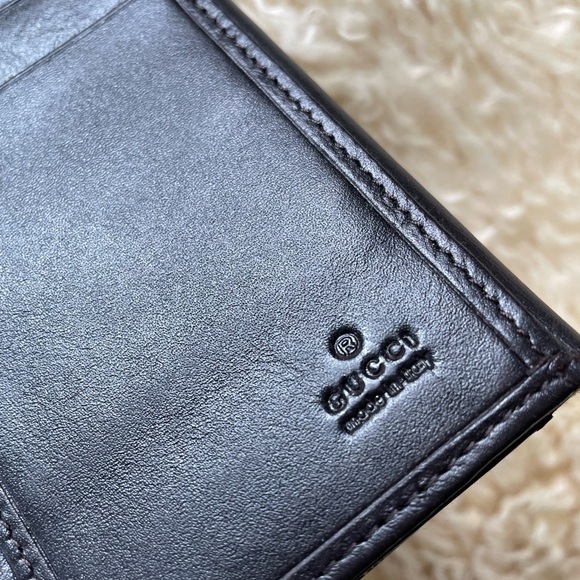 EXCELLENT CONDITION! Authentic Gucci GG Monogram Logo Jackie Wallet - Picture 7 of 13
